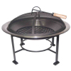 30&quot; Outdoor Stainless Steel Fire Pit