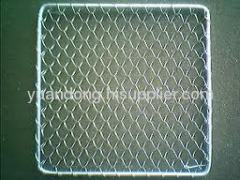 steel wire stainless steel bed surface mesh spring wire mesh