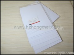 White inkjet pvc sheet