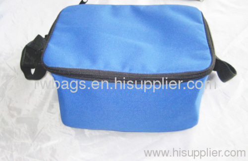 Blue cooler bag
