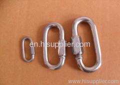 stainless steel quick link