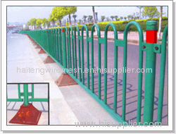 Municipal fence welded mesh