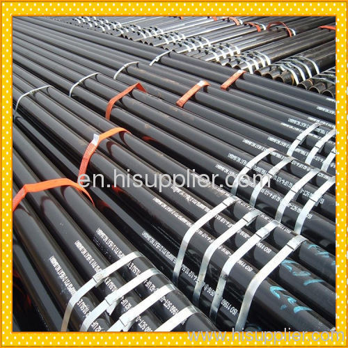 ASTM A106/A53/A135 Gr A seamless carbon steel pipe