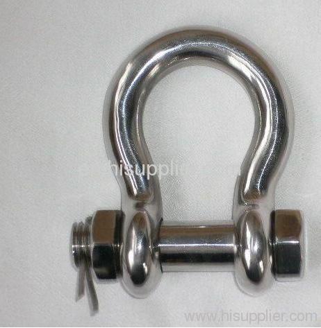 safety pin bow shackle