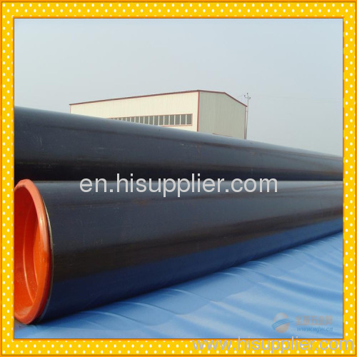 API5L GrB/X42/X46/X52/X56/X60/X65/X70 PSL1 seamless steel line pipe with 3PE coating from China Mill