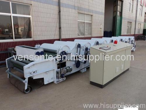 gm-400-6 textile waste /cotton waste recycling machine