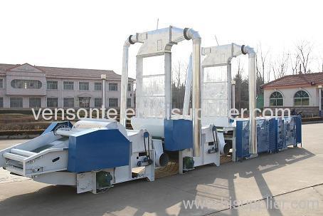 cotton waste/textile waste recycling machine