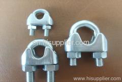 stainless steel wire rope clip