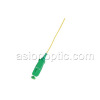 SC/APC single mode simplex fiber optic pigtail