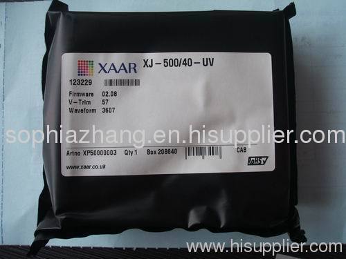 xaar 500/40 UV print head