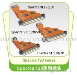 spectraSM 128/50 print head