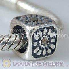 Wholesale european Charms Flower Beads