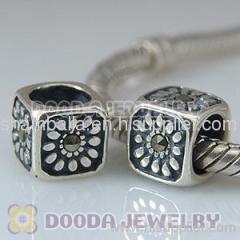 Wholesale european Charms Flower Beads