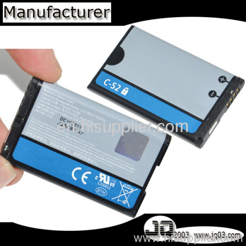 C-S2 Battery Mobile Phone Battery For Blackberry Battery 9300 Batery 8520 Battery 8700 Battery 8300 Battery 7100 Battery