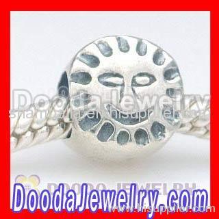 Wholesale Silver european Charms