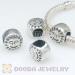 Wholesale Silver european Charms