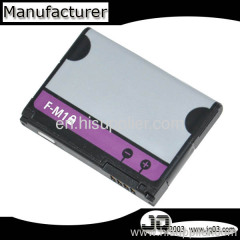 Factory OEM Battery F-M1 Battery For blackberry Battery Mobile phone Battery 9100 Battery 9105 Battery