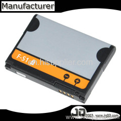 Factory OEM Battery F-S1 Battery For blackberry Battery Mobile phone Battery 9800 Battery Phone Battery Manufacturer