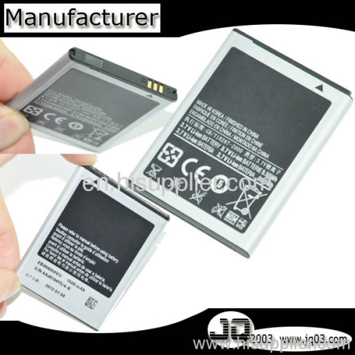 OEM Battery For Samsung cellphone battery S5820 Battery W689 Battery T759 Battery I8150 Battery S8600 Battery