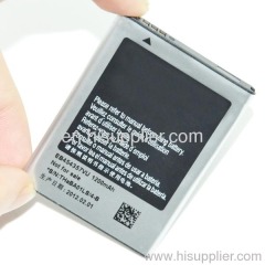 OEM Cellular Battery For Samsung Cellular S5360 Battery i509 Battery S5380 Battery S5380 Galaxy Battery