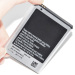 OEM Battery For SAMSUNG Galaxy Note Battery N7000 Battery i9220 Battery i717 Battery N7000 phone battery