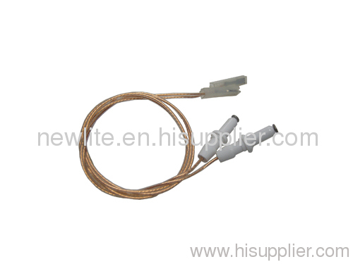 gas cooker spark plug ceramic electrode cable