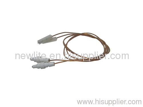 Ignition electrode,spark plug