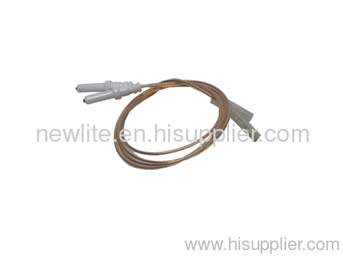 Ignition electrode, pulse igniter