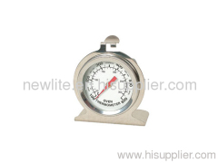 Oven Bimetal thermometer stainless steel