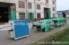 textile waste recycling machine