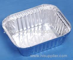 food packaging; aluminium foil