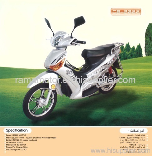 electric motor bike