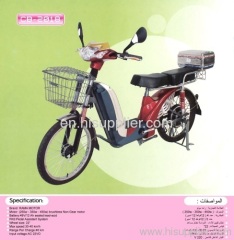 electric bike simple model