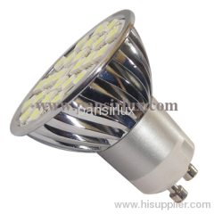 High Lumen 24pcs 5050smd Gu10 Led Lamp Spotlight Light