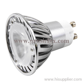 3*1W 3x1W 3w Gu10 high power Led Lamp Light Spotlight Bulb