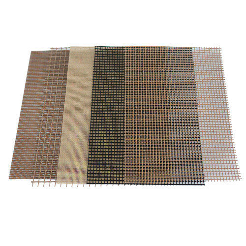 PTFE coated fiberglass open mesh fabric