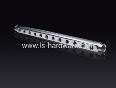 square stainless steel manifold