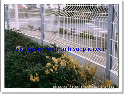 Community fence PVC coated fence