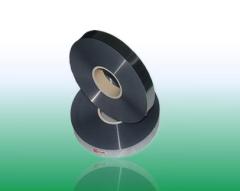 metallised film for capacitor use