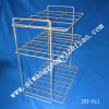 Galvanized supermarket exhibition stand