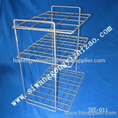 Galvanized supermarket exhibition stand