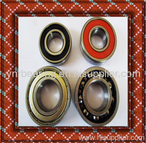 Deep groove ball bearings