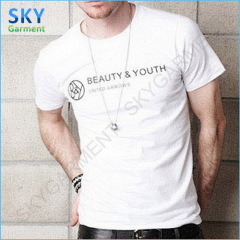 100% Cotton Breathable O Neck Short Sleeve T-Shirts