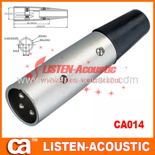 buy XLR connectors male xlr to female plugs