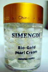 simengdi bio gold pearl face cream / whitening face cream /skin care