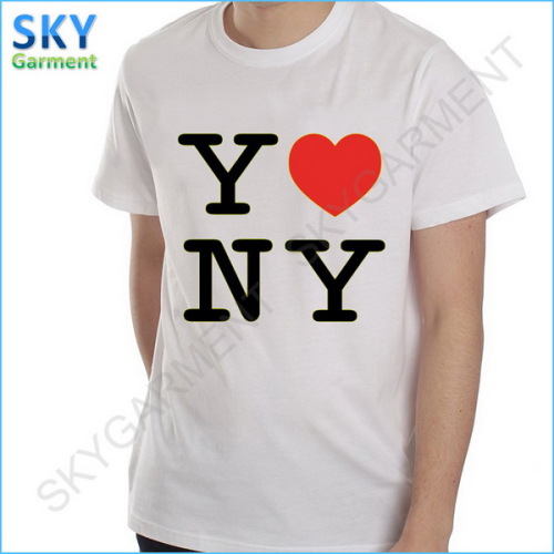 polyester white tee shirt