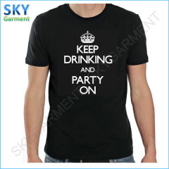 180gsm black t shirt