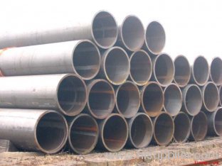 Large diameter seamless steel pipe