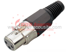 3pins XLR female MIC connector