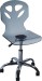 Modern wheels base Gas List Acrylic Office Chair seating room ergonomic side chairs furniture for sale